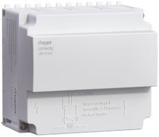 Einspeiseblock Hager uniway 160A, 3LN, Breite 108mm