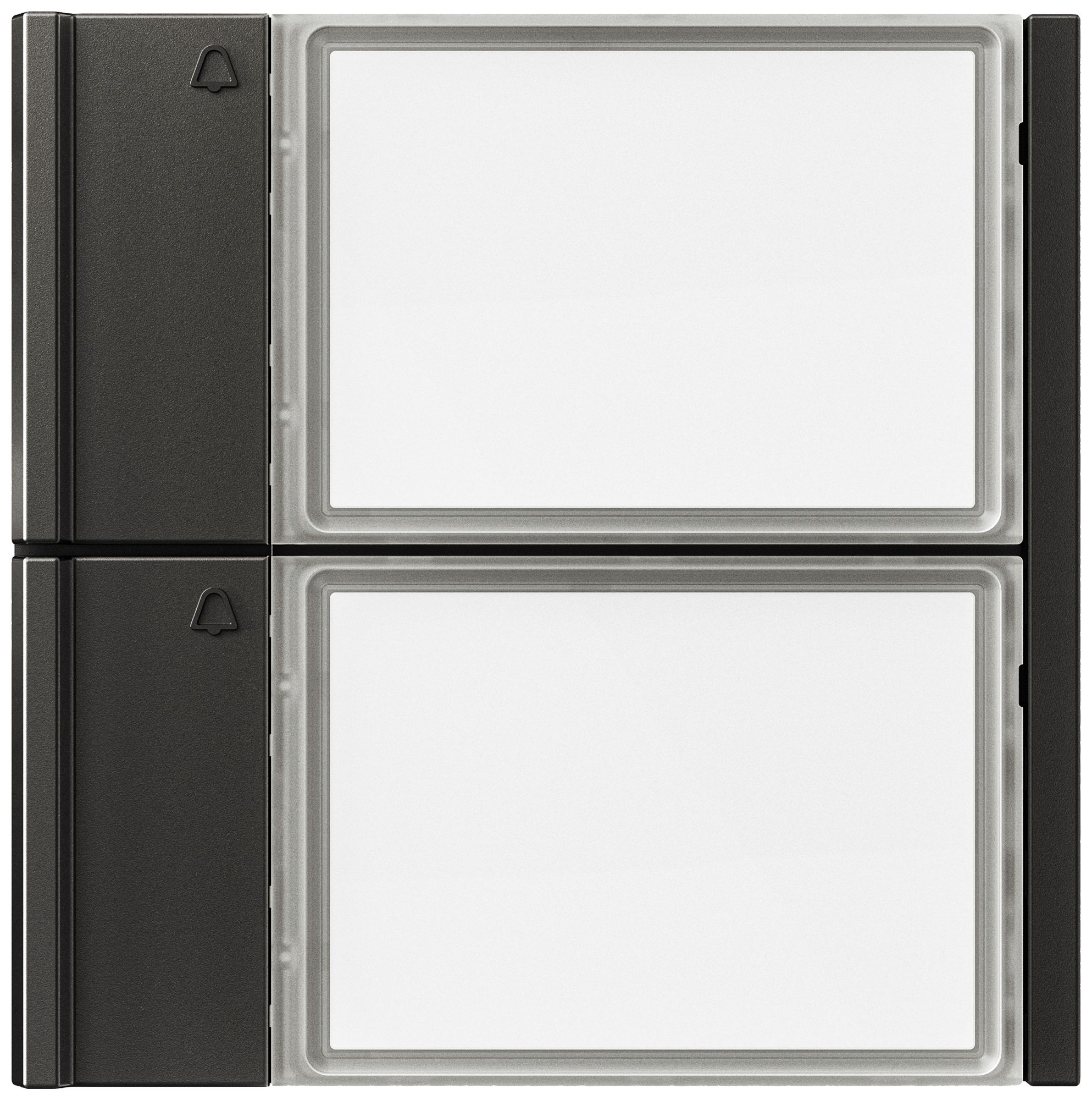 Ruftasten-Modul Siedle Vario Bus 2 12V grau