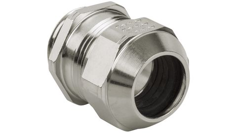 Messing mit Zugentlastung