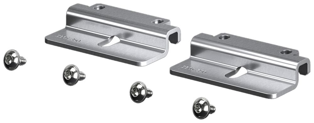 Équerre de montage Rittal VX 5301.350 pour VX/VX IT acier 2pcs