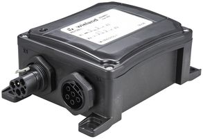 Verteilerbox Wieland 5L schwarz