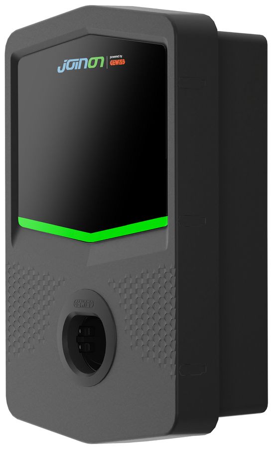 Ladestation Gewiss JOINON I-CON EVO 3-phasig 1×22kW 283×435×138mm