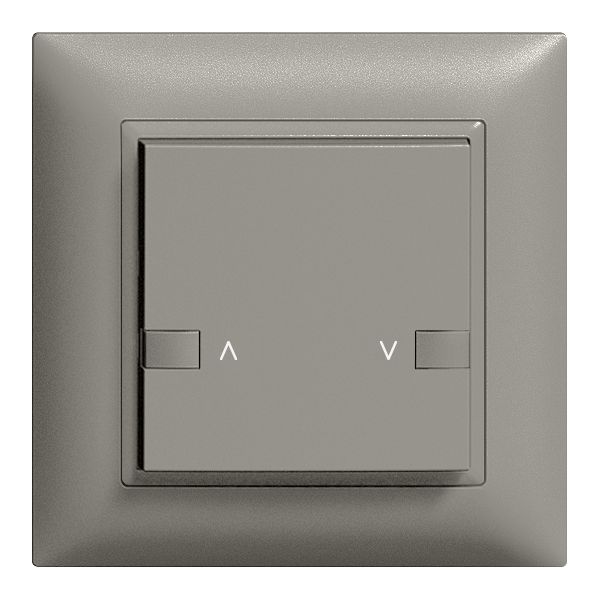 UP-Frontset Motor 1K/1T ZEP 88×88mm dunkelgrau