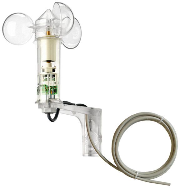 Stazione meteorologica KNX MDT SCN-WS3HW.01 3-can IP44 trasparente