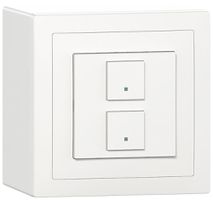 AP-Sensor/Dimmaktor 1/1×SIDUS free@home wireless, weiss