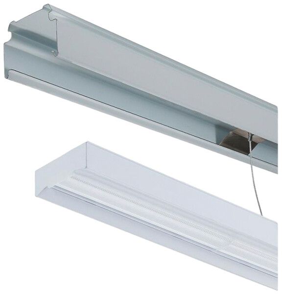 LED-Leuchteneinsatz LINEAlock Notlicht 1437mm 25…75W 4000K dimmbar