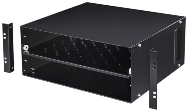 Gerätebox Rittal DK 5501.900 427×170×400mm 19" schwarz