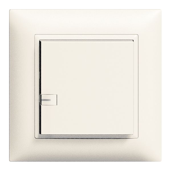 UP-Taster ZEP Universaldimmer 1K/1T mit LED EDIZIOdue weiss