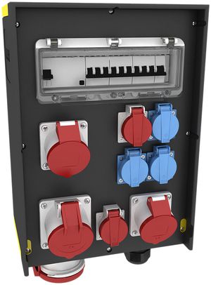 Distributeur caoutchouc Bals EVGMB 4700