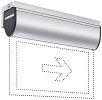 Notleuchte ESYLUX SLD LEDi SC/C Wandmontage
