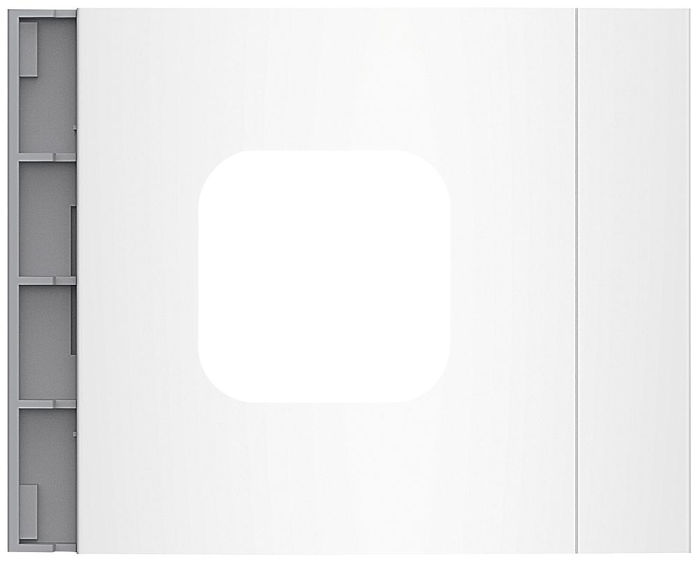 Frontale Legrand Sfera ekey a 2 fili Allwhite