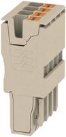 Fiche Weidmüller APG 2.5mm² 4L beige