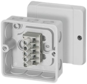 AP-Abzweigdose Hensel DE9325 grau