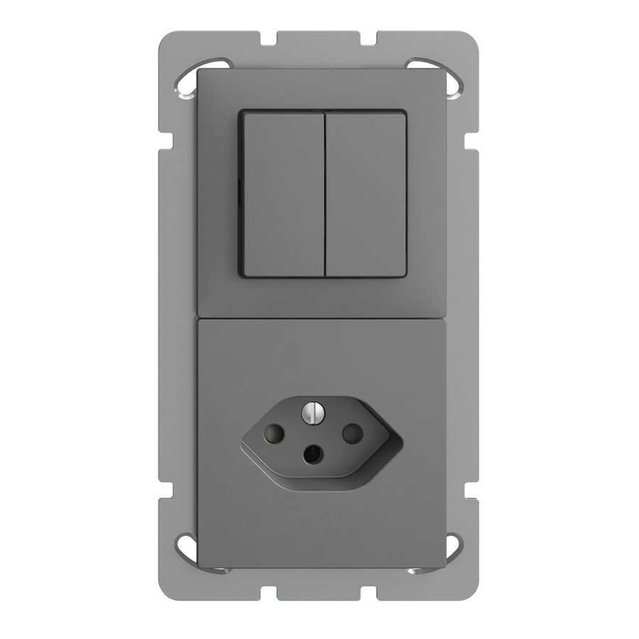 UP-Kombination EDIZIOdue 1/1P+T13 dunkelgrau