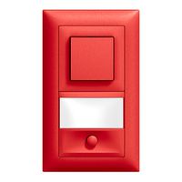 Combinaison ENC EDIZIOdue 3/1P+sonnerie berry