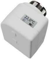 Servomoteur KNX RF+ MDT RF-HVA1DAA.01S 1×sort écran d'information 2×pile AA