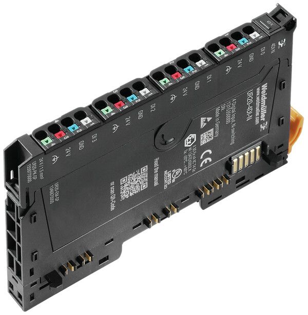 Modulo di ingresso digitale Weidmüller Remote-I/O UR20-4DI-N