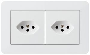UP-Kombination kallysto.trend Gr.I-I horizontal 2×Typ 13 weiss