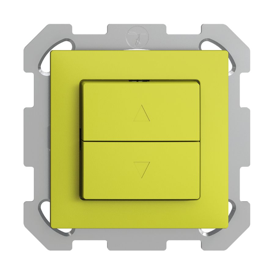 UP-Storentaster EDIZIOdue FM lemon 1-Kanal