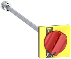 Drehantrieb Schneider Electric für Tür rot/gb für INS40-160