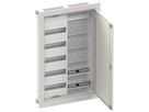Distributeur ENC ABB ComfortLine 5 rangées 60UM a.porte ventilée 615×864×125mm