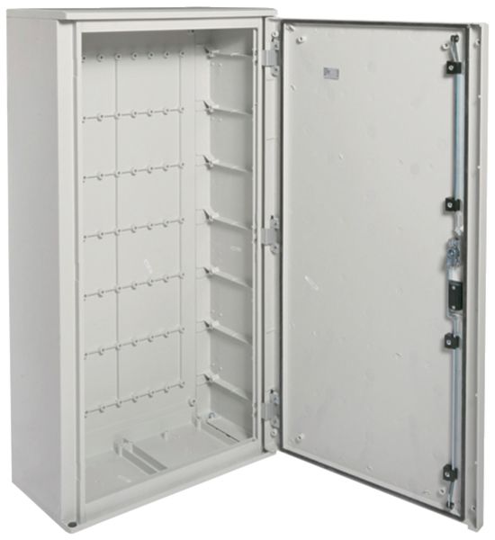 Coffret mural Hager Orion.Plus 161 modules 7 rangs 23UM 600×1150×300mm gr