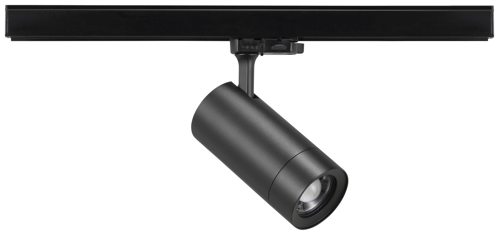 LED-Strahler Sylvania Lenzo Large 30W 2250lm 940 DIM 3PH 18°…50° Ø75 schwarz