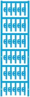 Marqueur de conducteur Weidmüller MultiCard SFC p.Ø2…3.5mm 30×5.8mm PA66 bleu