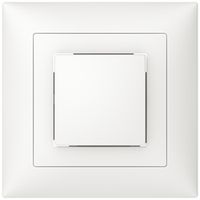 UP-Druckschalter SIDUS B 3/1L weiss