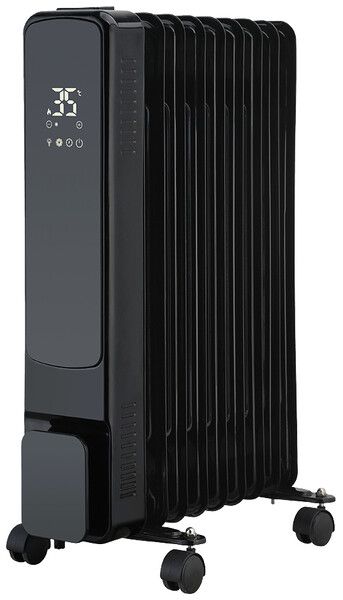 Radiatore Armin Schmid OFR 9L 2000W 230V 42×605×235mm nero