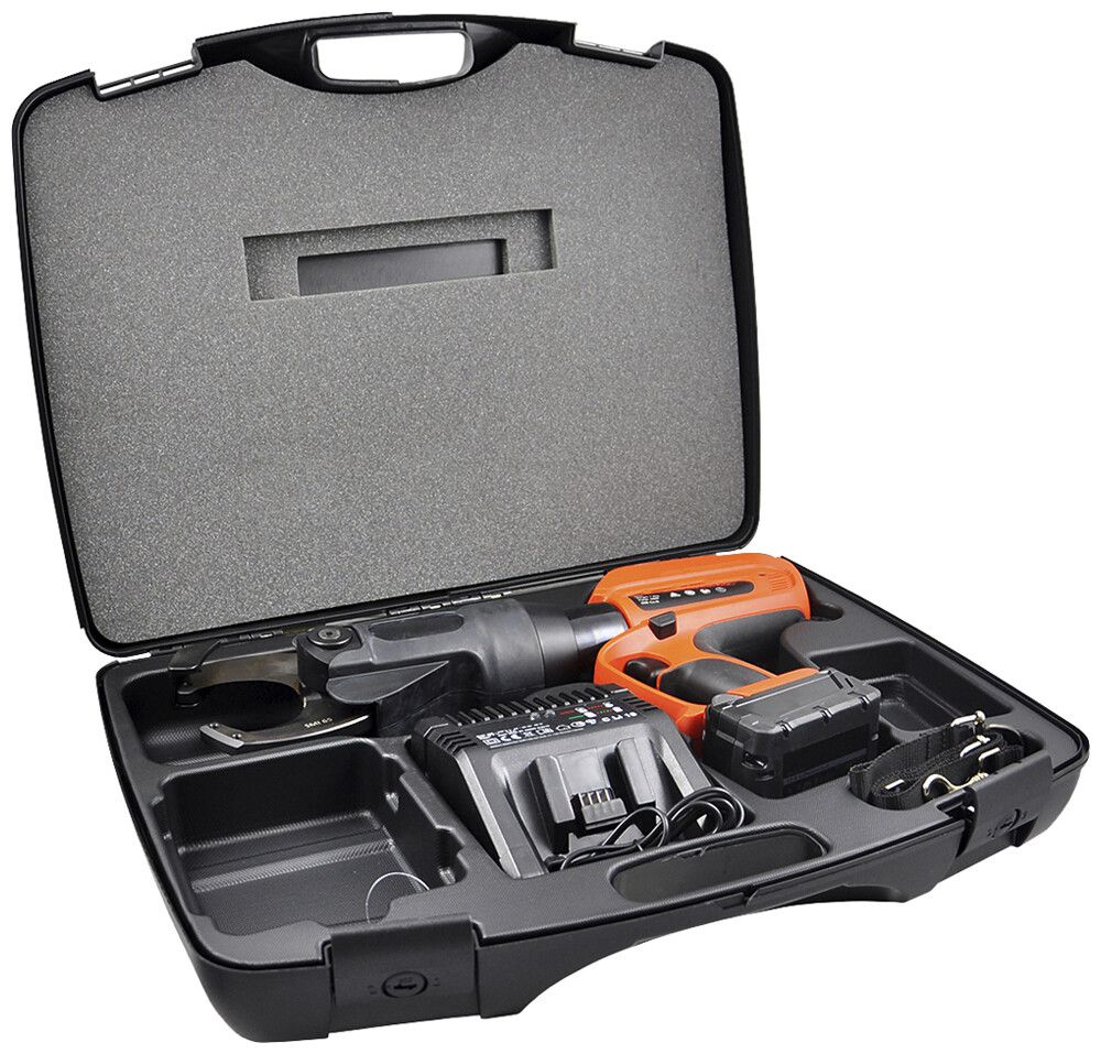 Cesoia per cavi elettro-idraulica a accu Intercable AS65