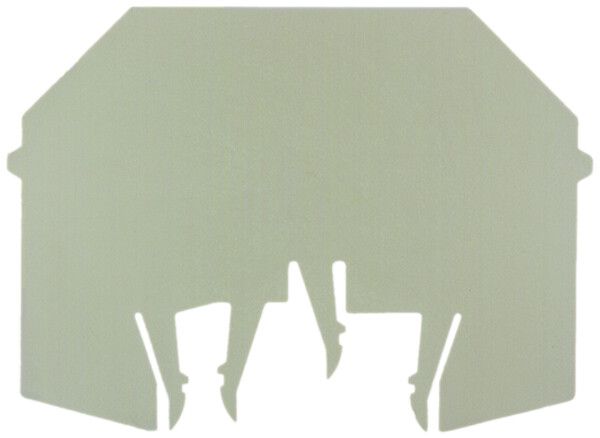 Parete divisoria Weidmüller WTW EN 86×62mm beige