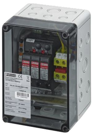 Generatoranschlusskasten PX SOL-SC-1ST-0-DC-1MPPT-2000