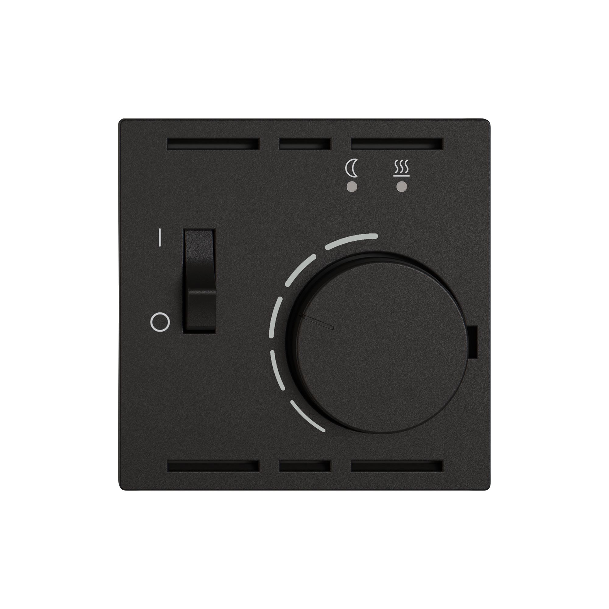 Termostato ambiente EDIZIO.liv SNAPFIX® p.riscaldamenti a pavimento ne