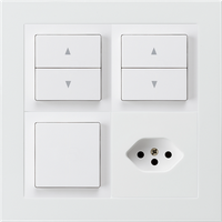 UP-Kombination KLI 2x2, Storensch. 1K+Storensch. 1K+Sch3 +T13 ws