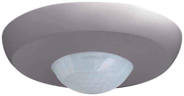 UP-Präsenzmelder Luxomat PD2 S 360 UP ST KNX, silber