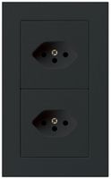 UP-Kombination kallysto.pro Gr.I-I vertikal 2×Typ 13 schwarz