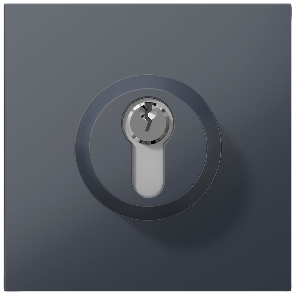 Schloss-Modul Siedle systemunabhängig 0…48V anthrazit