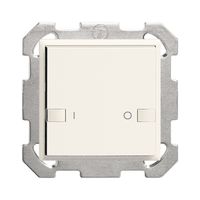 Poussoir ENC ZEP 1c/1t ON-OFF station centr./sec. EDIZIOdue blanc