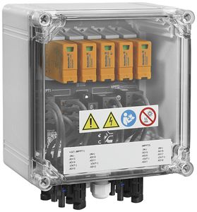 Generatoranschlusskasten WM GAK PVN DC 2IN/1OUTX2 2MPPT SPD2R WM4C
