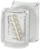 AP-Abzweigdose Hensel DK 1010 Klemme 5×10mm², grau