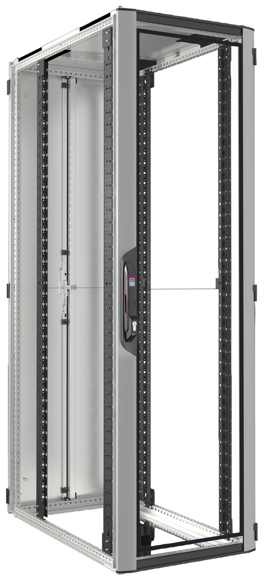Netzwerkschrank 19" Rittal VX IT 5308.123 600×2000×1000mm 42HE Stahl grau