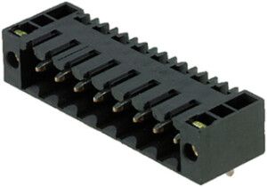 Stiftleiste Weidmüller SL-SMT Flansch THT/THR 3.5mm 16L 90° 3.2mm