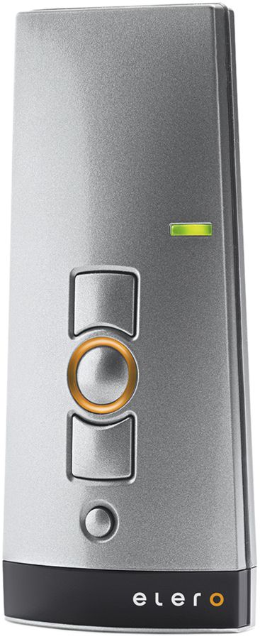 Télécommande RF elero ProLine LumeroTel 2 titan, 1 canal