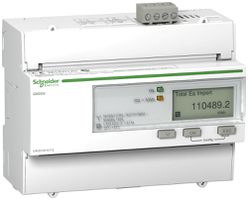 Compteur d'énergie AMD Schneider Electric iEM3355 MID 3P+N 125A Modbus imp./exp.