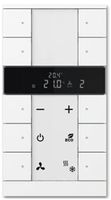 Controller gross ABB-Tenton, 10 Tasten, weiss