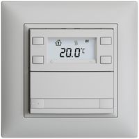 UP-RTH-Taster KNX 1-fach EDIZIOdue FMI hellgrau, mit Papier+LED RGB