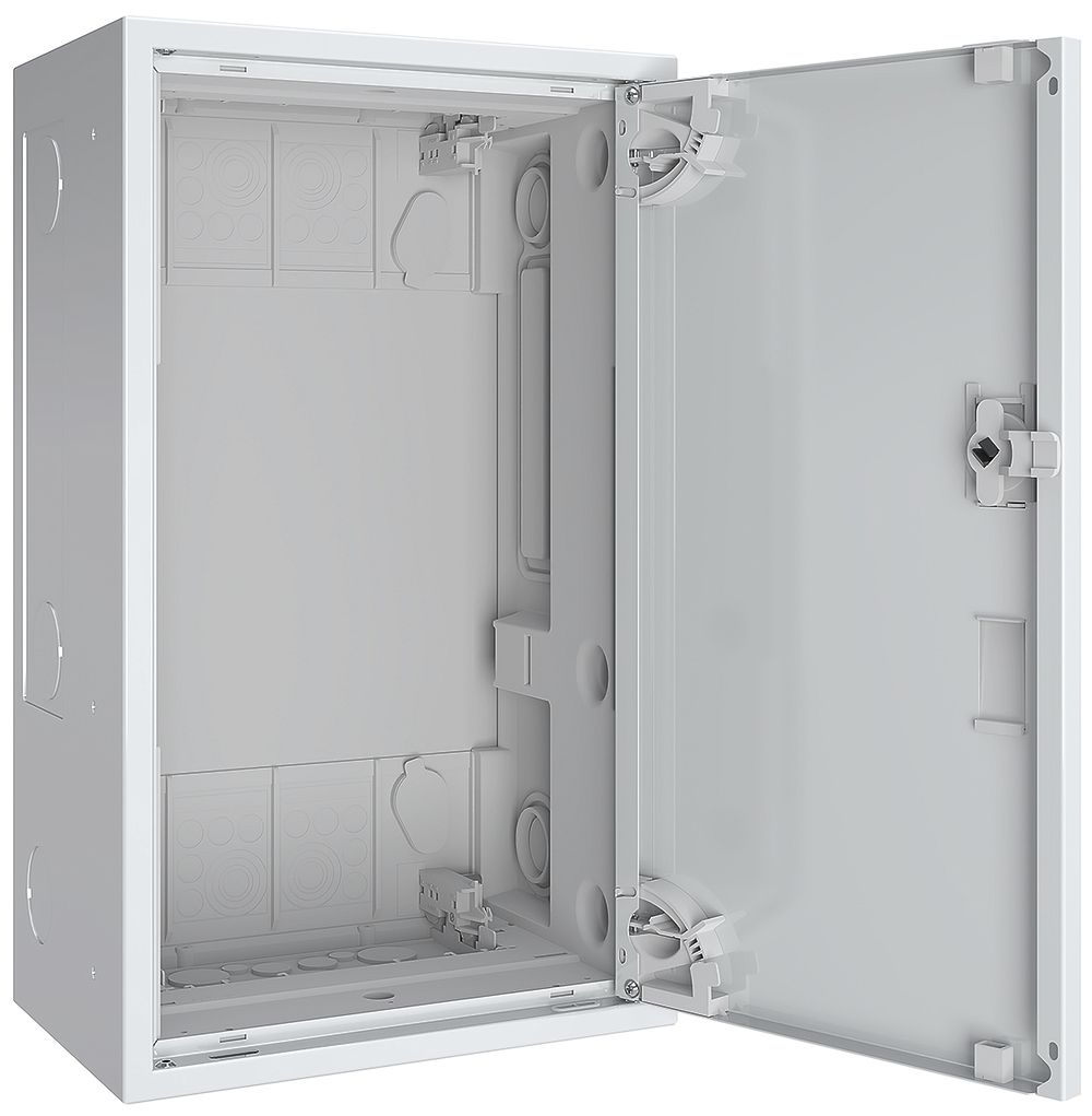 Armoire murale SE Prisma XS 300×500×210mm IP43 SKII a.portes 1 part 1 rangée