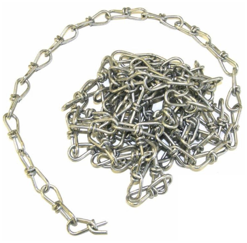 Abhängekette 9MX056 KGV, galvanisch verzinkt, (Meterware, Preis/m)