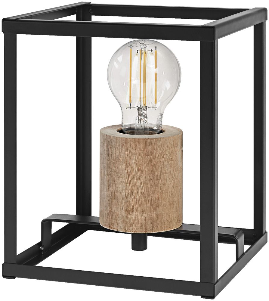 Lampada da tavolo LEDVANCE DECOR NAIROBI E27 1×15W nero